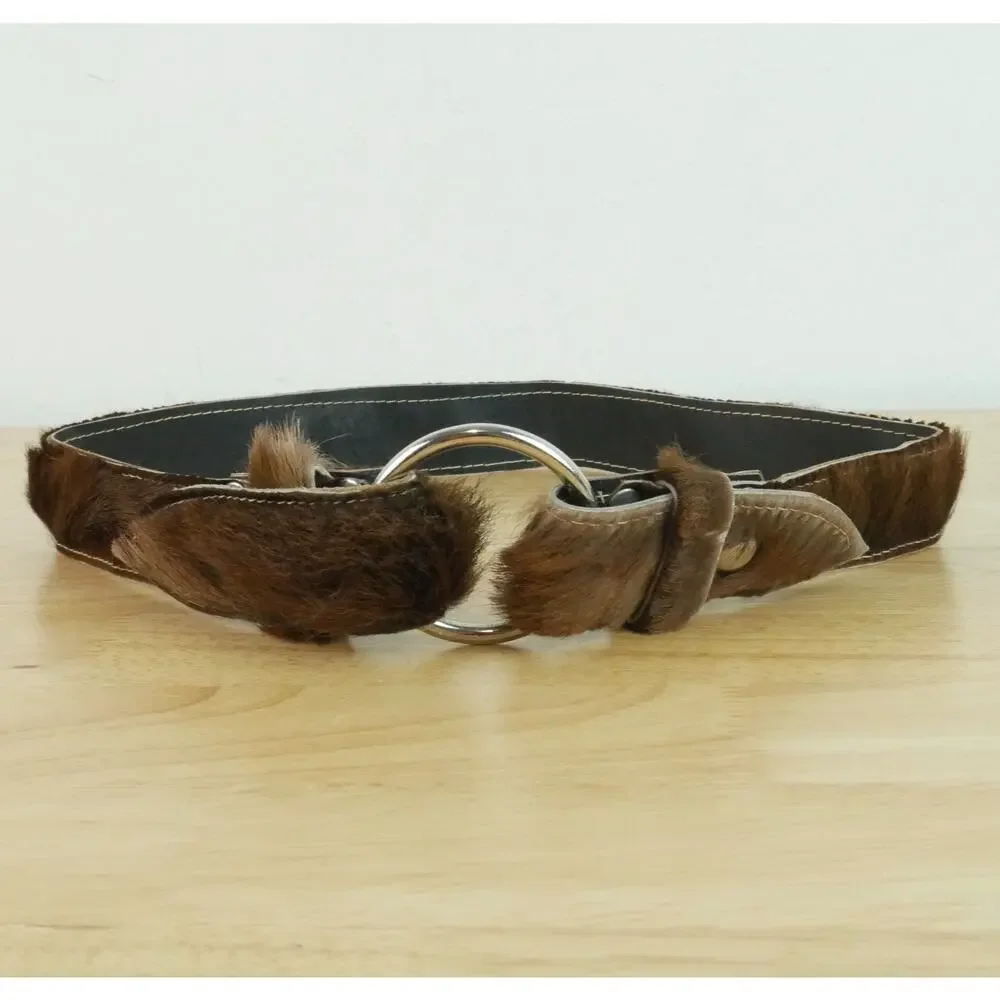 Handmade cow hide